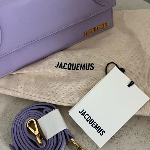 Jacquemus Le Chiquito Long Lilac - Picture 4 of 4